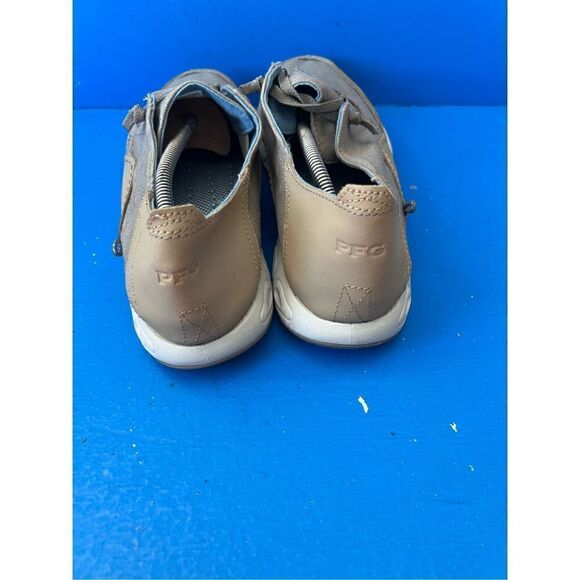 Columbia PFG Boatdrainer II Boat Shoes Mens Size 12 M Tan BM1020-214 Tech Lite - Picture 5 of 7